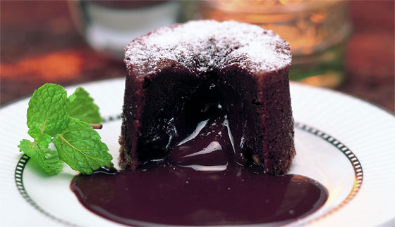 Perfect Chocolate Lava Cake