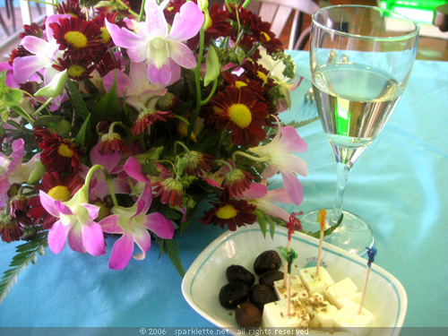 Turkish Wine, Black Olives & White Cheese Turkish Wine, Black Olives & White Cheese