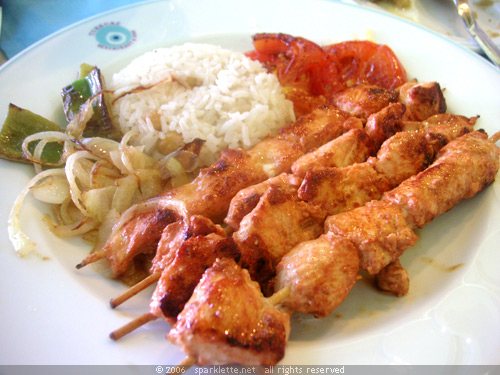 Chicken Shish Kebab Chicken Shish Kebab