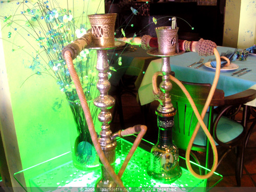 A couple of sheeshas A couple of sheeshas