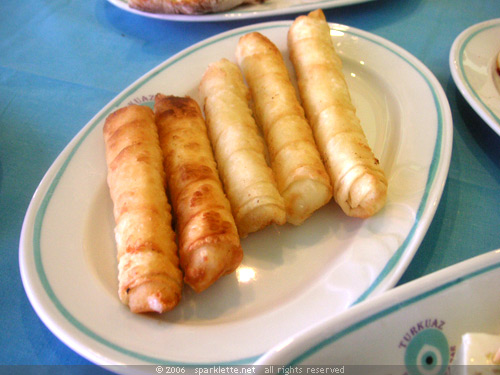Turkish Spring Rolls Turkish Spring Rolls
