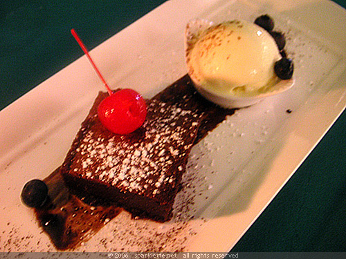 Warm Chocolate Cake