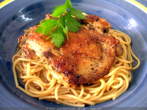 Grilled Chicken Pasta