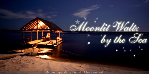 Moonlit Waltz by the Sea Moonlit Waltz by the Sea