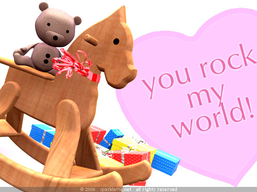 You Rock My World! You Rock My World!