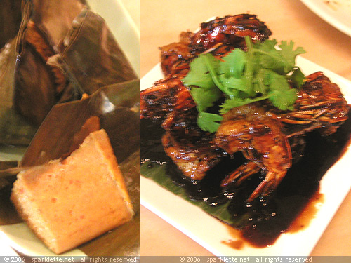 Otak Otak & Udang Goreng Tauyu Lada Otak Otak & Udang Goreng Tauyu Lada