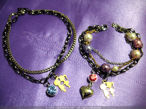 Young Love couple bracelets