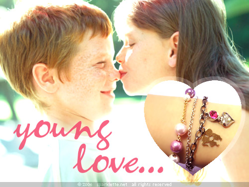 Young Love couple bracelets