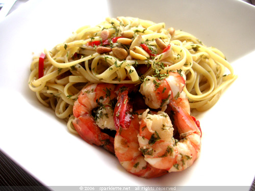 Fettucini Aglio Olio Fettucini Aglio Olio