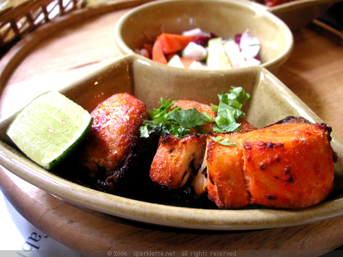 Fish Tikka