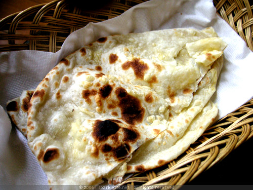 Cheese Naan