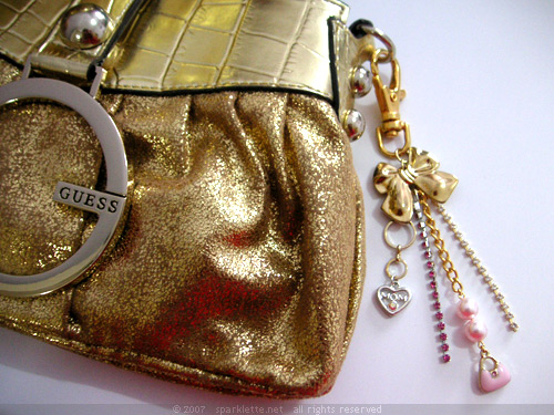 Bag charm for my mom Bag charm for my mom