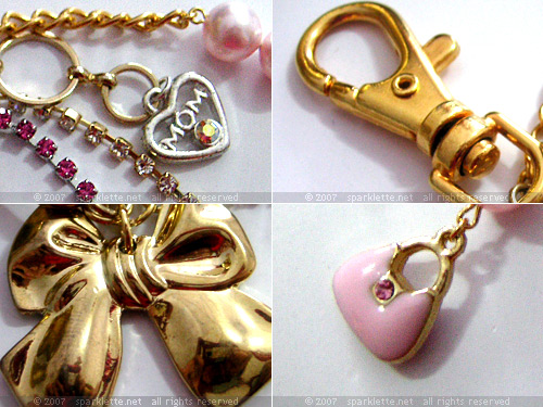 Bag charm for my mom Bag charm for my mom