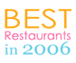 Best (& Worst) Restaurants in 2006