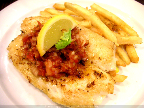 Tex-Mex Fish Tex-Mex Fish