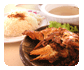 February 12, 2008: Sri Bistari Changi Village - Best Ayam Penyet of the East!