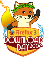 Firefox Download Day 2008