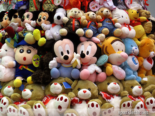 mickey and minnie. among Singaporeans to