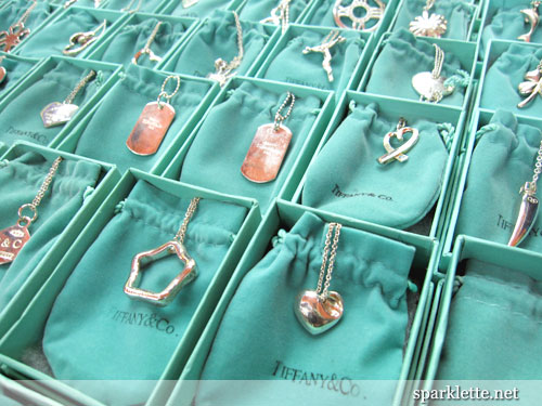 tiffany and co. Tiffany amp; Co. Silver pendants