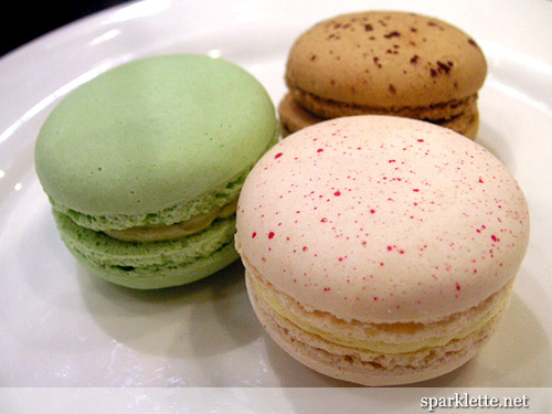 Bakerzin, Singapore - Multi-coloured Macaron Delights