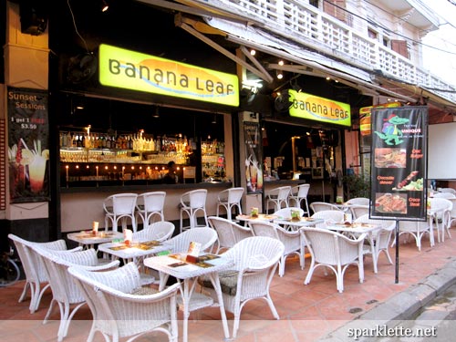 Banana Leaf at Pub Street, Siem Reap