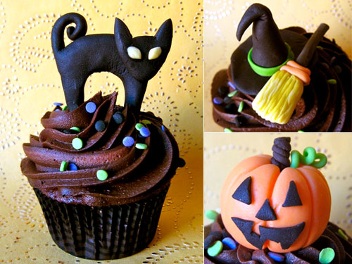 Cupcakes, 25 Halloween Dishes for an Extreme Halloween