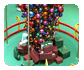 Christmas Tree of the Day #7 (2009 Edition) - Upside-Down Tree at Tampines One