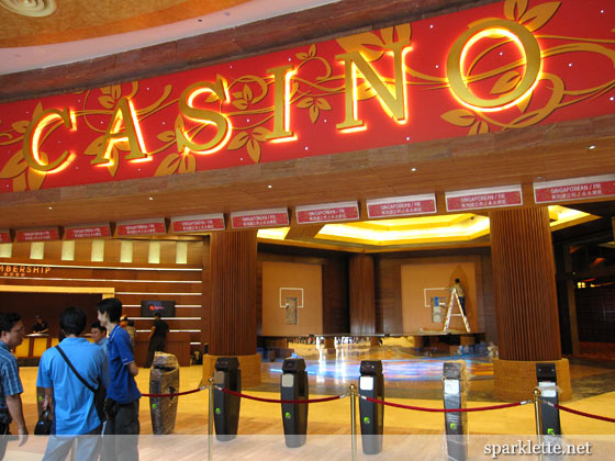 Resorts World Sentosa Casino 初一 开赌 Sam S Alfresco Coffee