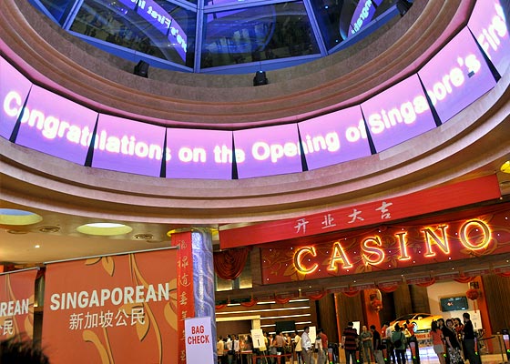 Resorts World Sentosa Casino, Singapore