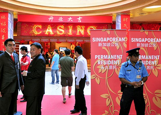 Resorts World Sentosa Casino, Singapore