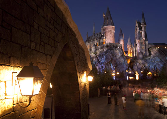 harry potter castle orlando. Orlando: Harry Potter