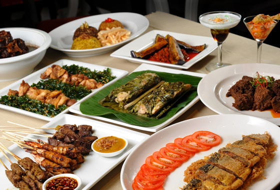 Buka Puasa buffet dinner at Concorde Hotel, Singapore