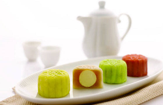 Mooncakes from Jewels Artisan Chocolate, Singapore