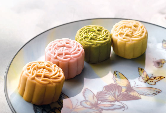 Mooncakes from Mandarin Orchard Singapore