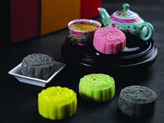 Mooncakes from Pan Pacific Singapore