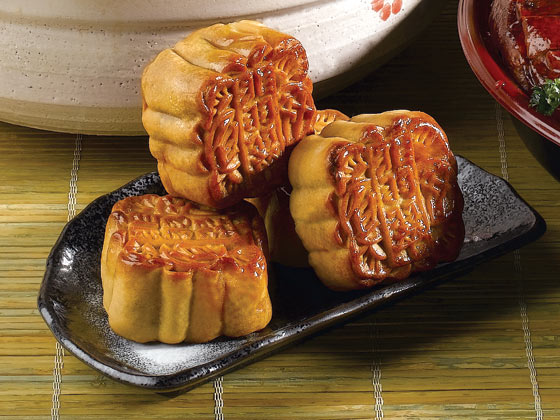 Mooncakes from Crystal Jade, Singapore