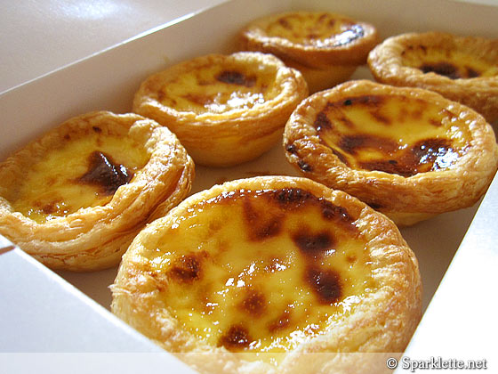 kfc egg tart