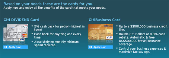 Citibank Credit Card Recommender