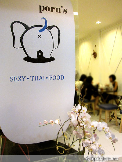 Porn's, Pornsak's Thai restaurant in Singapore