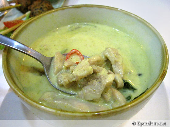 Thai green curry (Gang Keaw Wan)