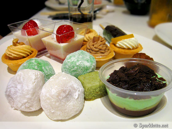 Japanese desserts and snacks