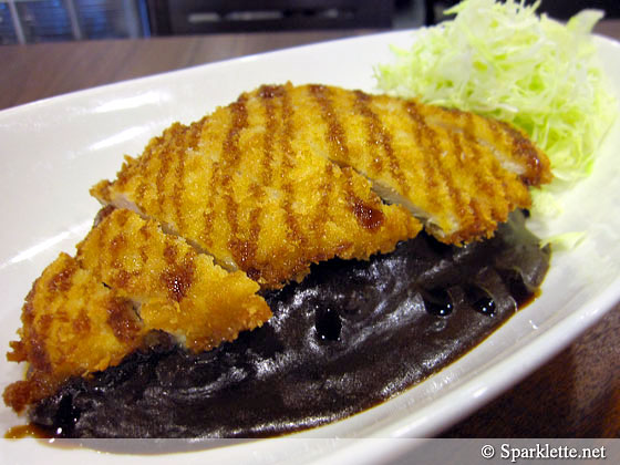 Chicken Katsu curry from Go! Go! Curry!, Singapore