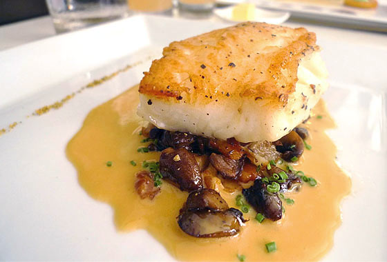 Chilean sea bass