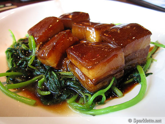 Braised pork belly