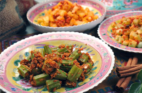 Peranakan buffet lunch at Spices Cafe, Concorde Hotel Singapore