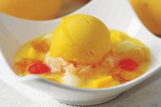 Mango Supreme dessert from Dessert Ministry, Singapore