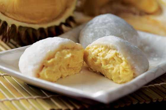 D24 Durian Daifuku (Japanese mochi) from Dessert Ministry, Singapore