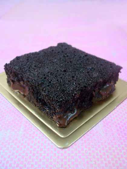 Chocolate brownies from Amore Bakery, Singapore