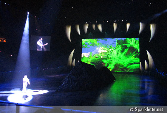 Walking with Dinosaurs live tour