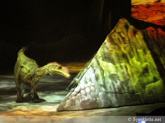 Walking with Dinosaurs live tour